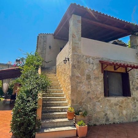 Villa Skine With Private Pool And Garden Chania  Exterior photo