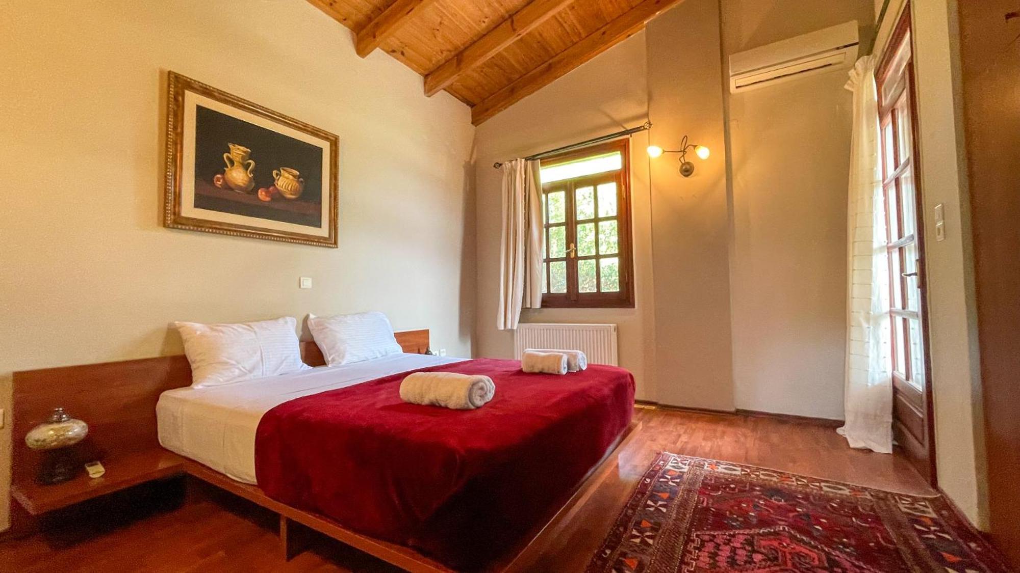 Villa Skine With Private Pool And Garden Chania  Exterior photo