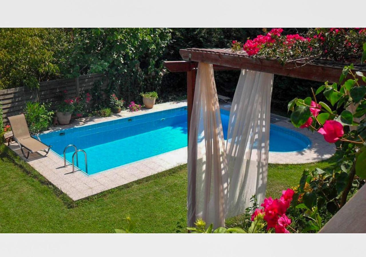 Villa Skine With Private Pool And Garden Chania  Exterior photo