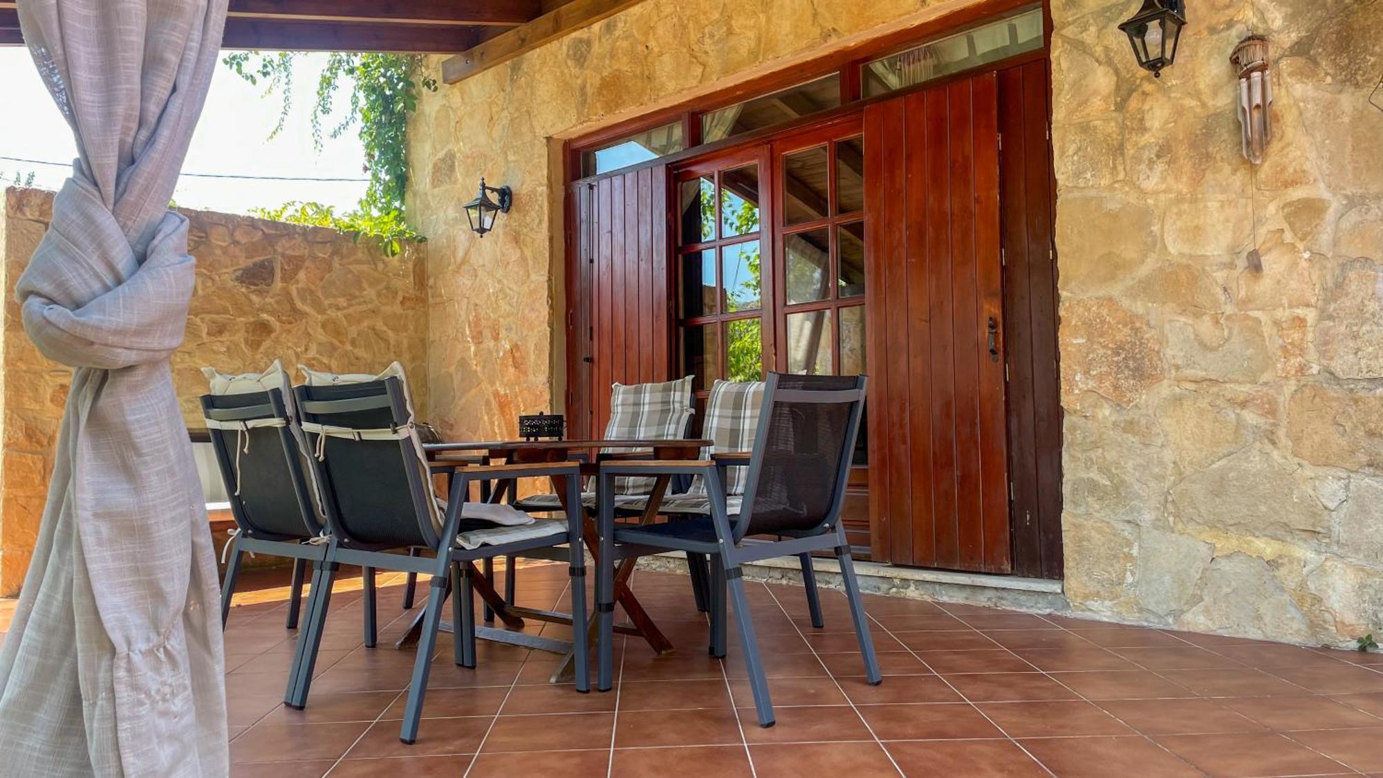 Villa Skine With Private Pool And Garden Chania  Exterior photo