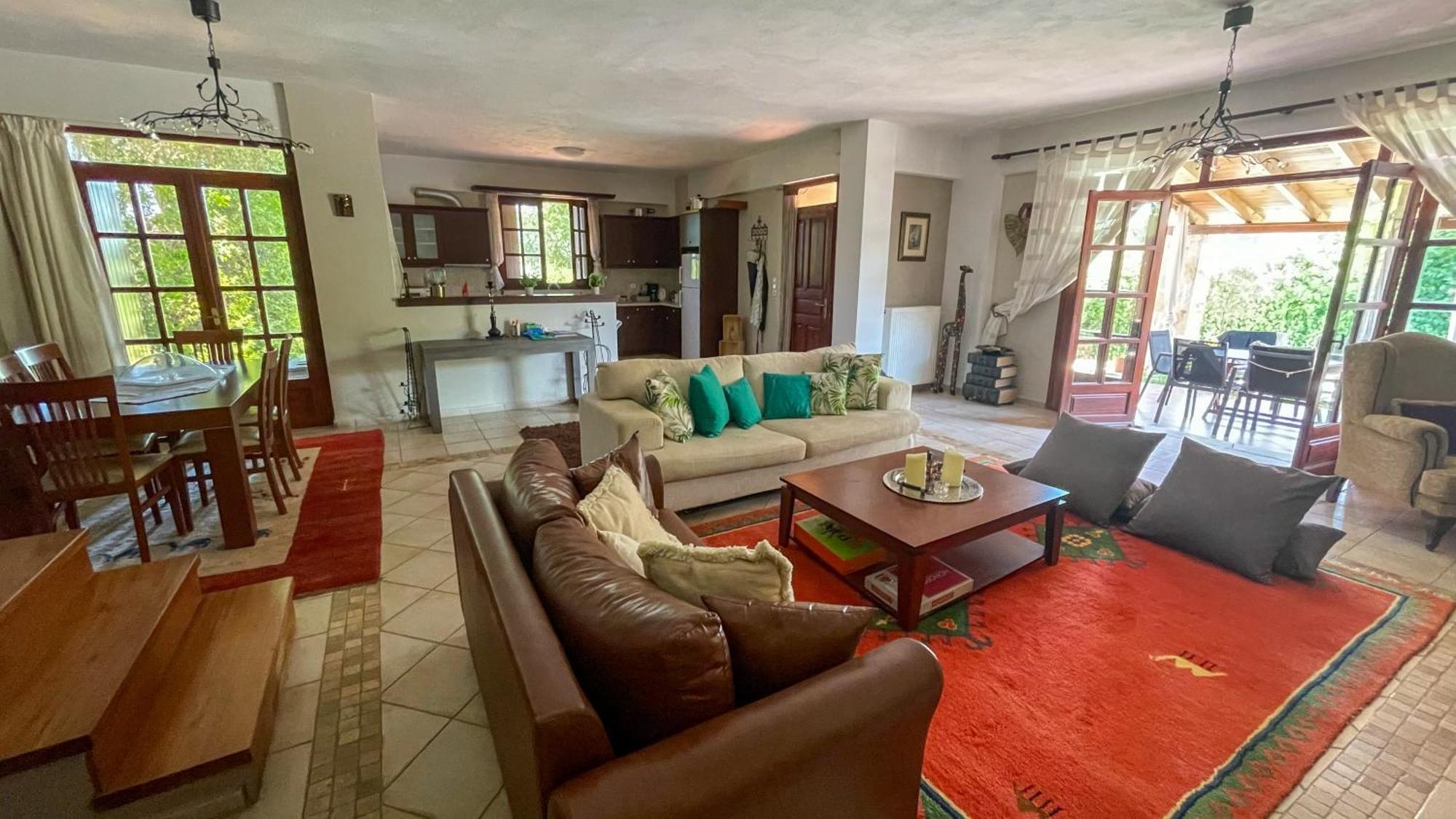 Villa Skine With Private Pool And Garden Chania  Exterior photo