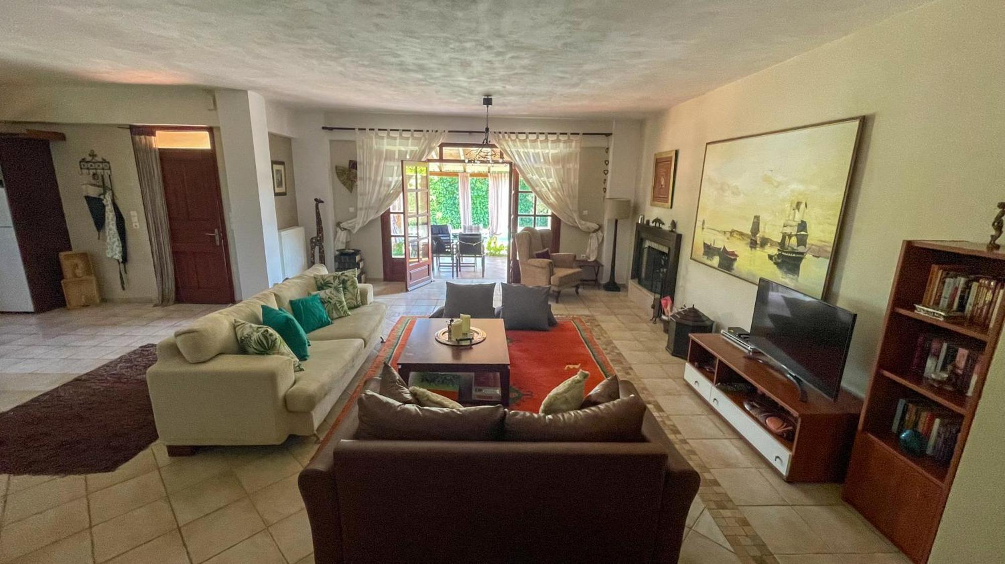 Villa Skine With Private Pool And Garden Chania  Exterior photo