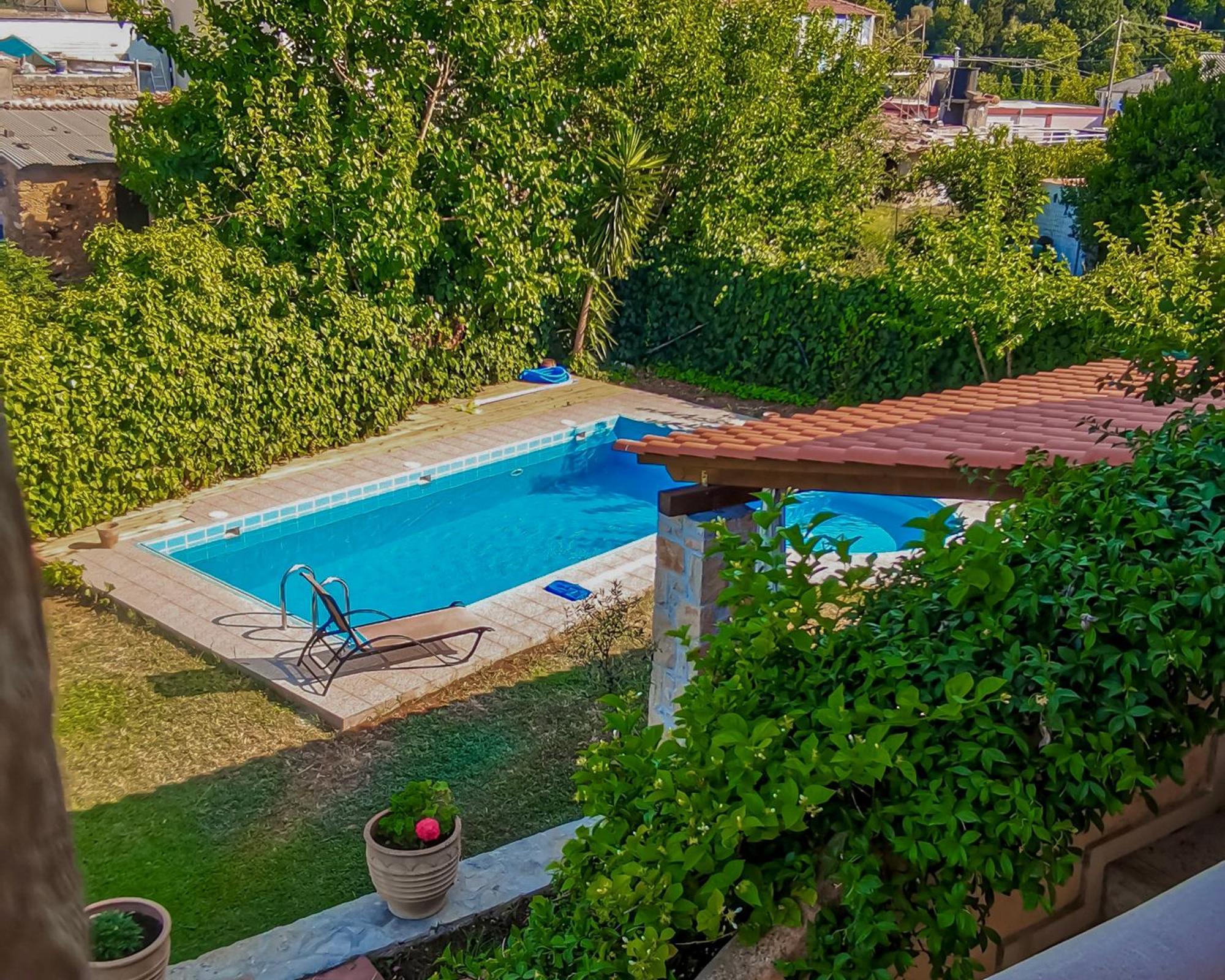 Villa Skine With Private Pool And Garden Chania  Exterior photo