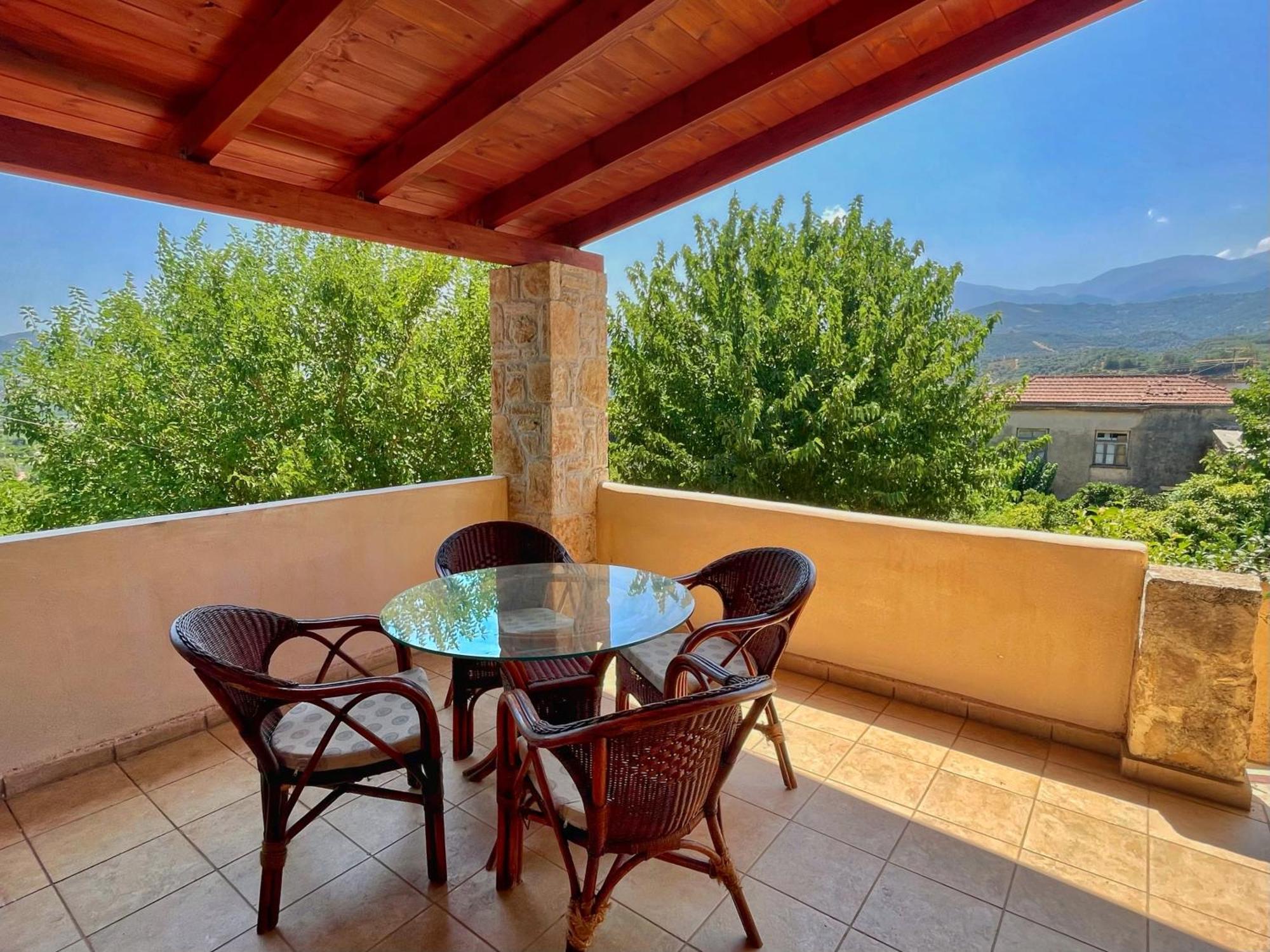 Villa Skine With Private Pool And Garden Chania  Exterior photo